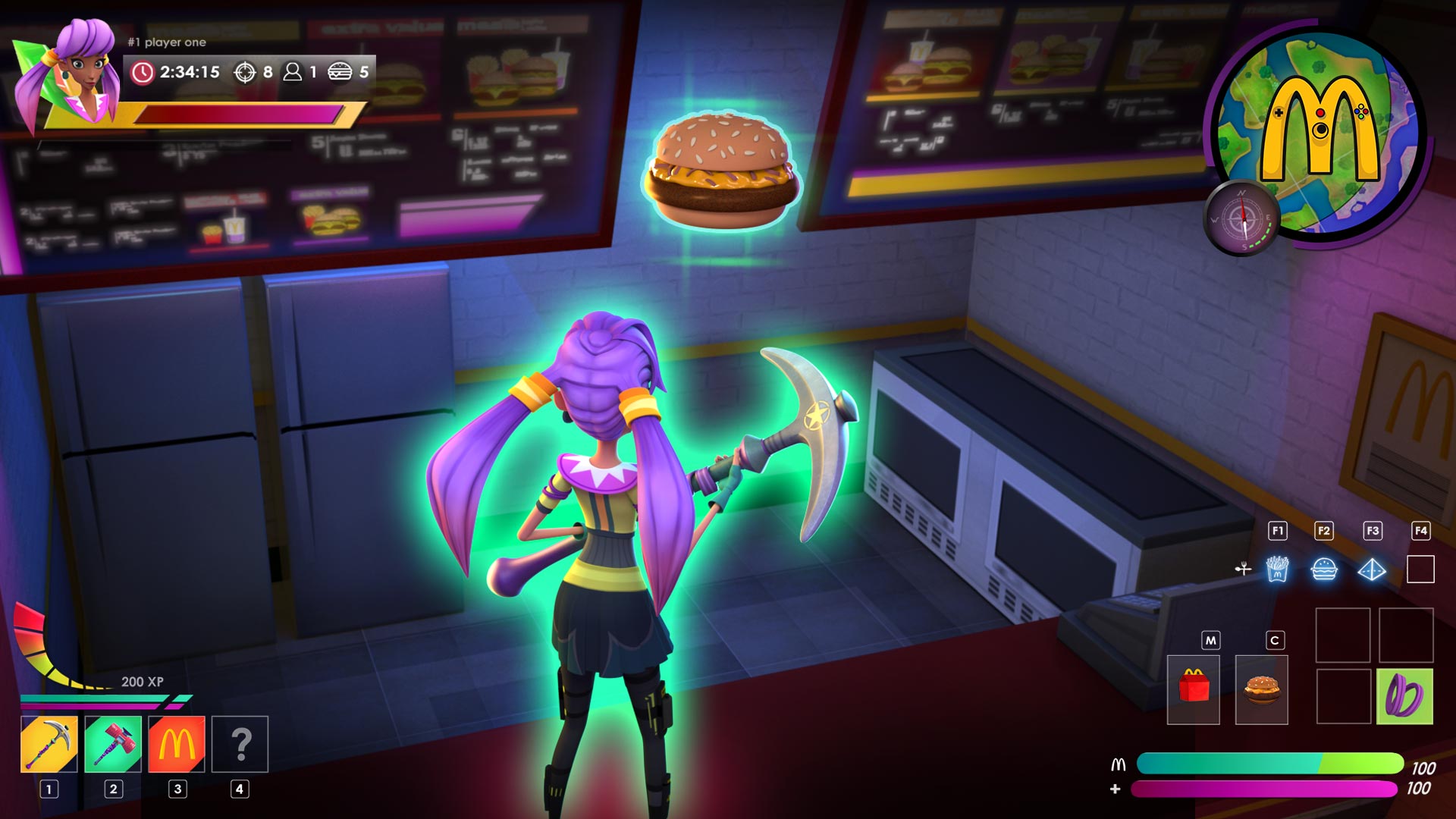 McDonald's PowerUp
