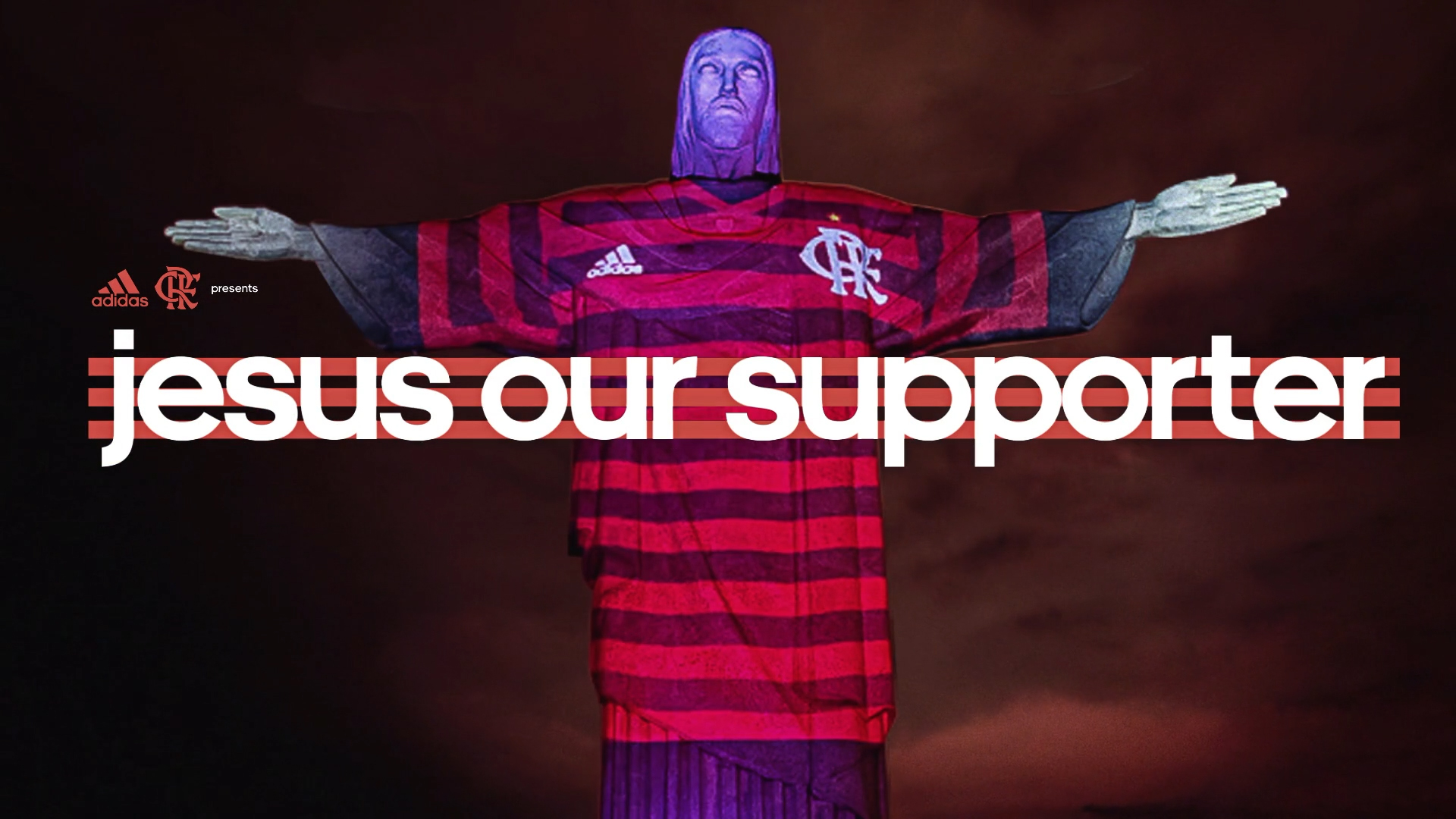 Adidas Jesus our Supporter