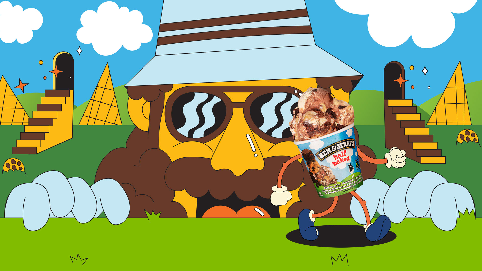 Ben & Jerry's Half Baked