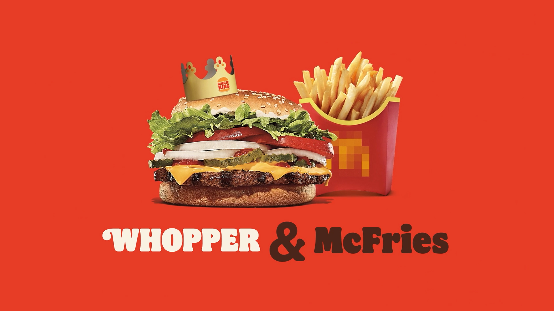 Burger King The Impossible Combo