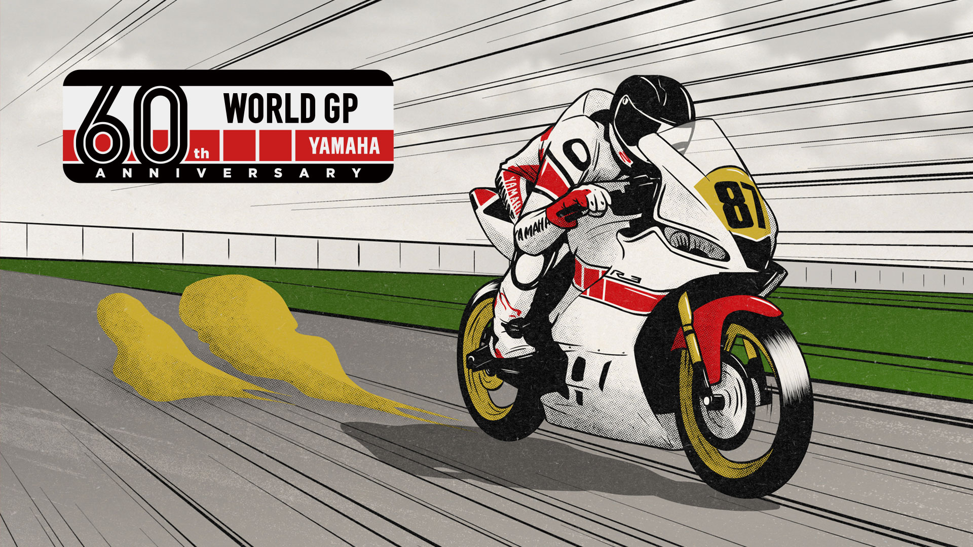 Yamaha R3 60 years