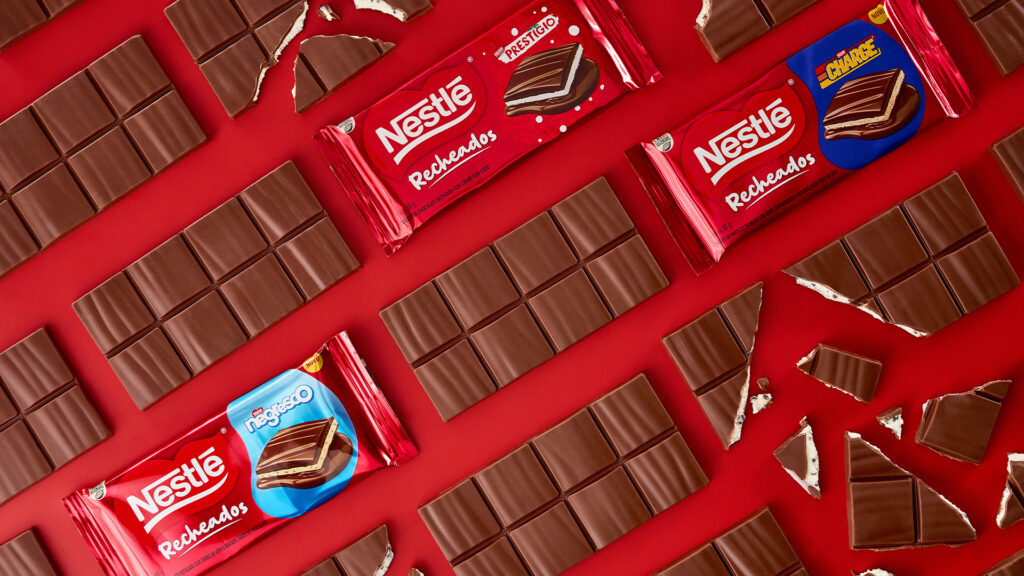 Nestlé Tabletes Recheados