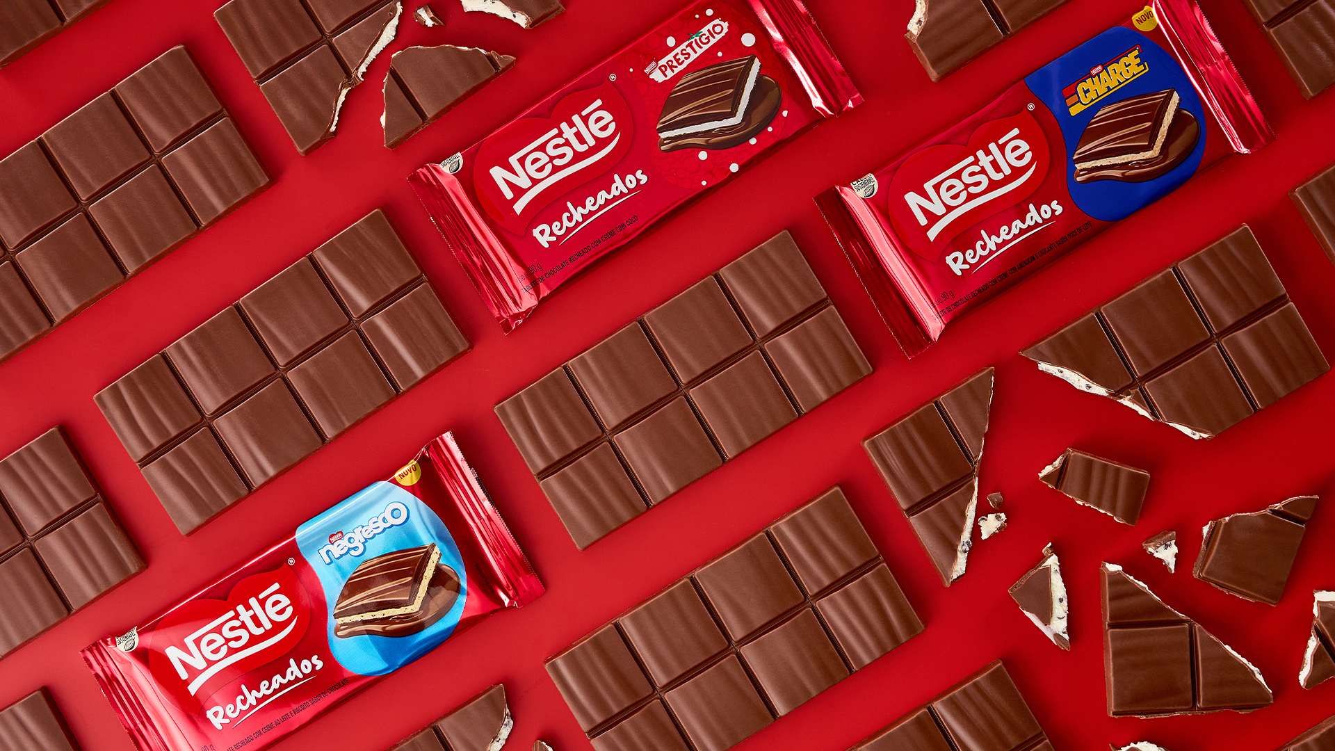 Nestlé Tabletes Recheados