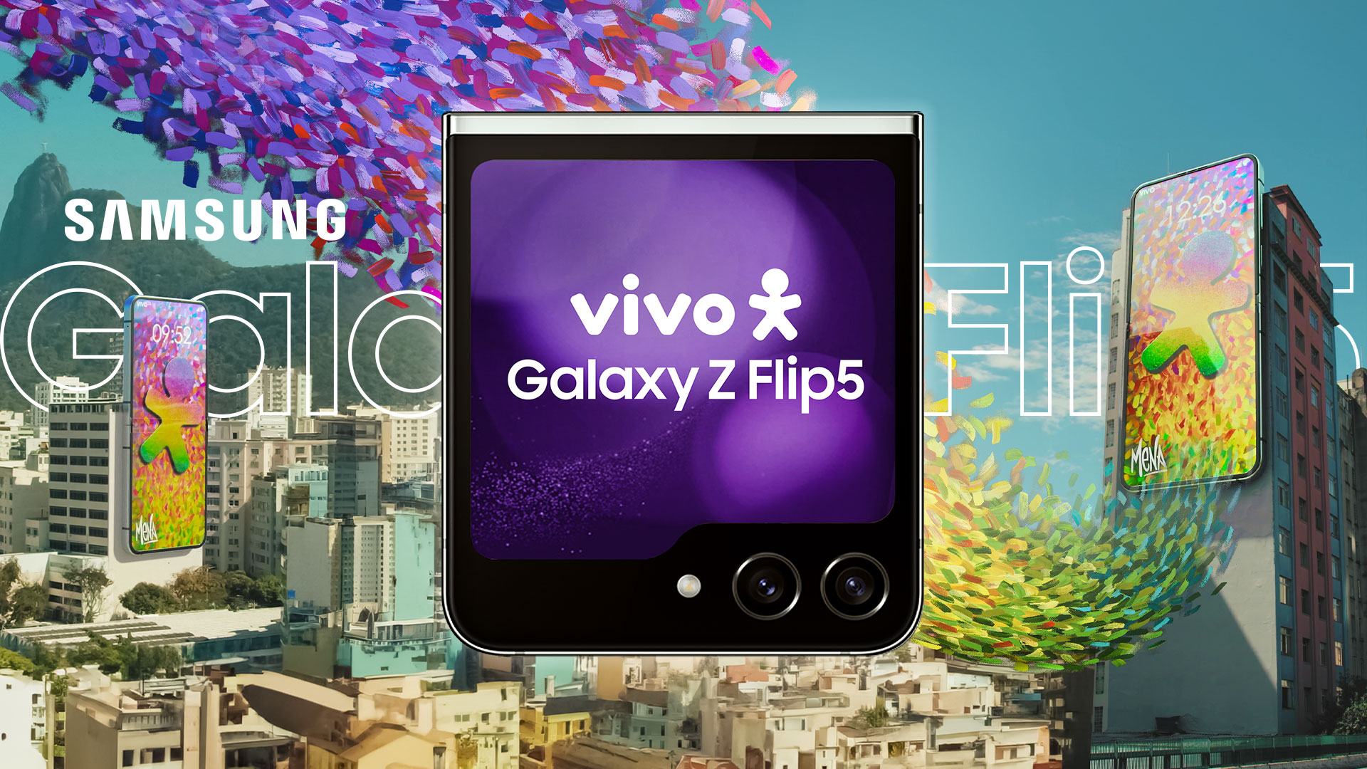 Vivo + Samsung FOOH