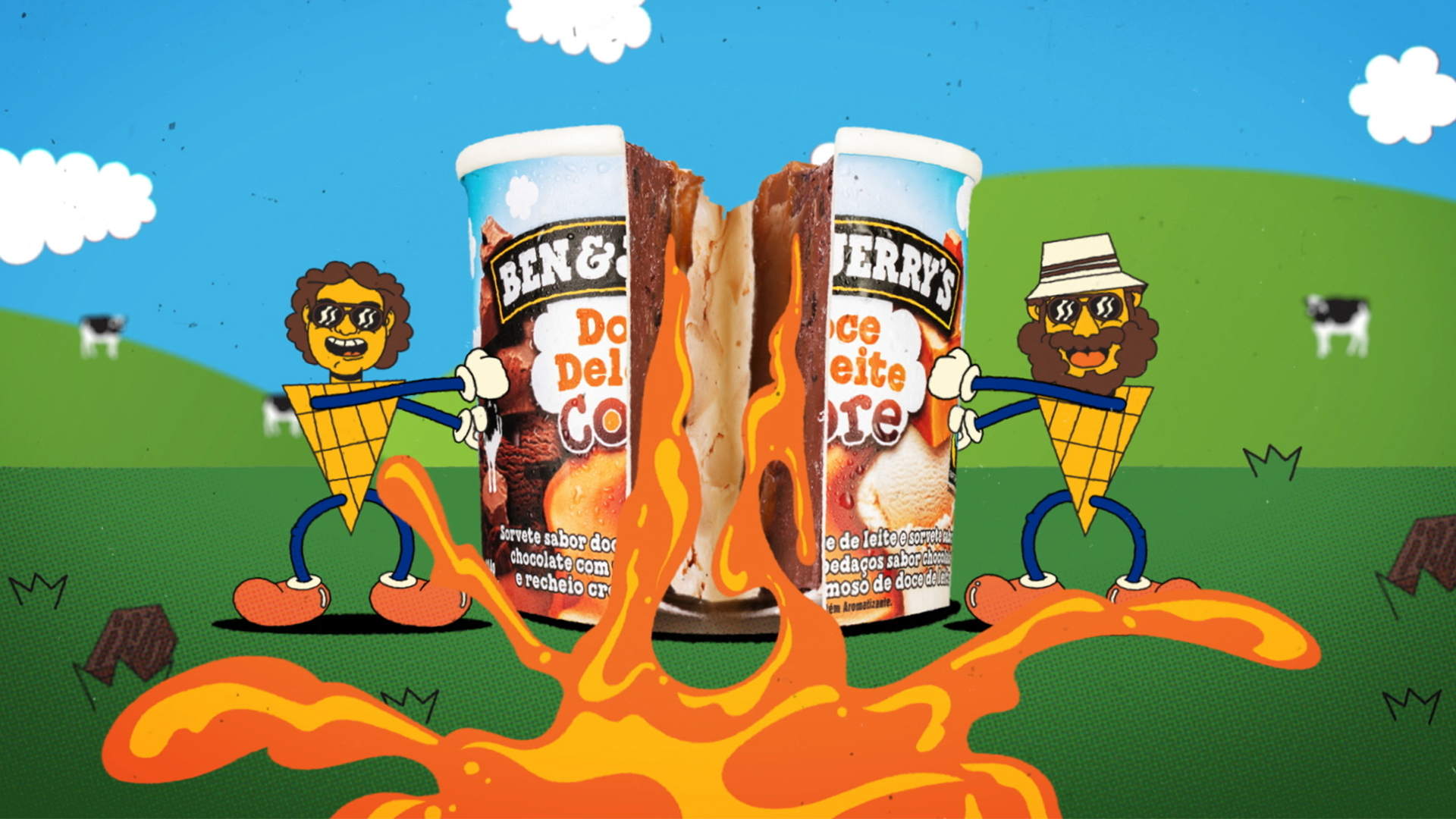Ben & Jerry's Doce de Leite