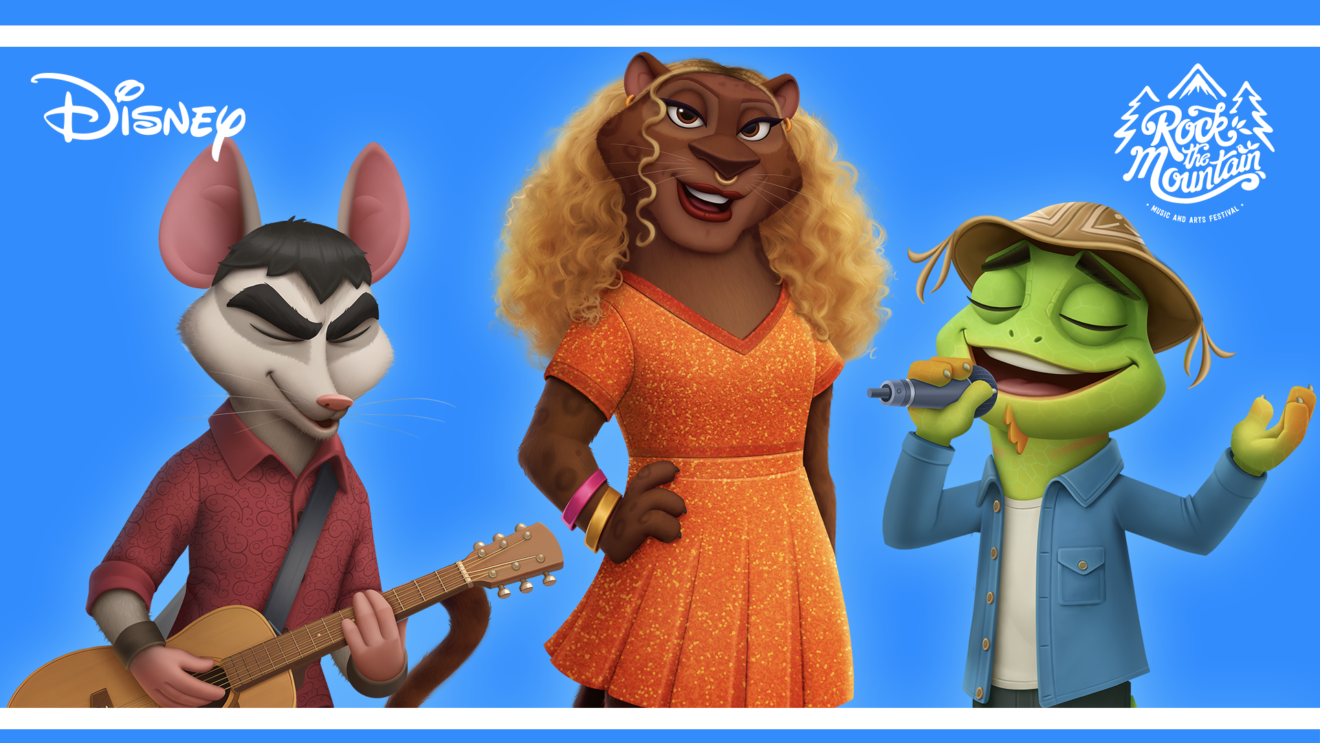 Disney Zootopia 2 Rock the Mountain