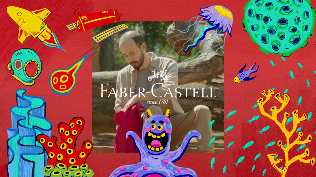 Faber Castell - Criatividade em suas mãos