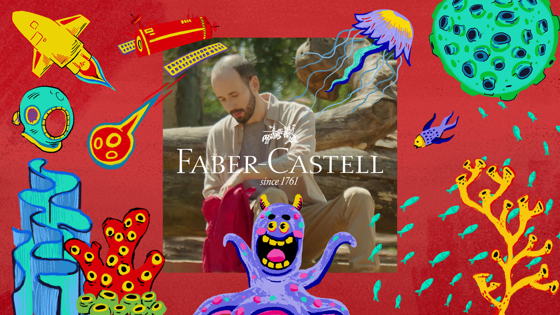 Faber Castell - Criatividade em suas mãos