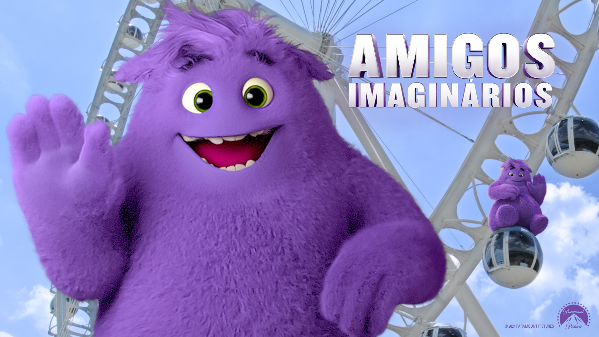 Paramount Amigos Imaginários FOOH