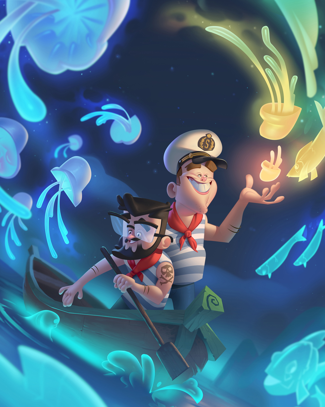 Sailor 2018 — Let your dreams set sail, artwork by Fábio Perez
