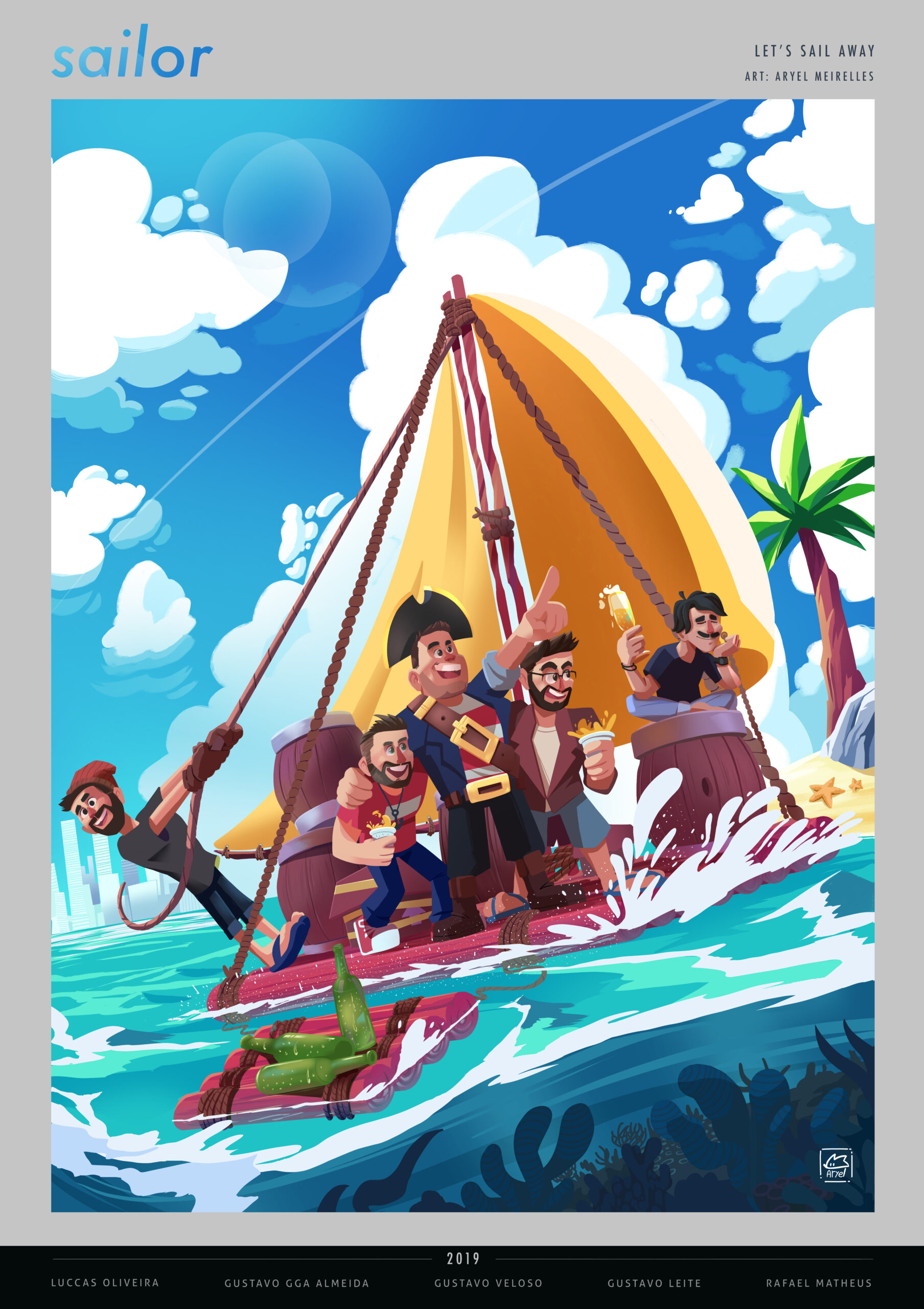 Sailor2019 – Lets Sail Away 2