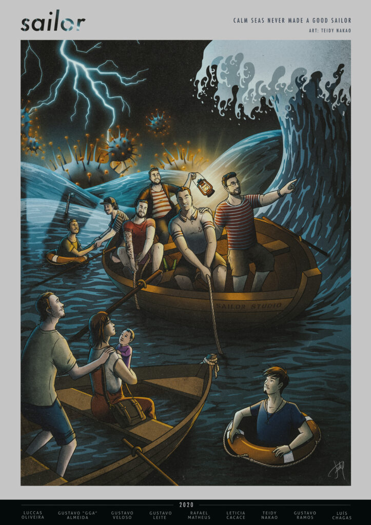 Sailor2020 – Calm Seas Never Made a Good Sailor