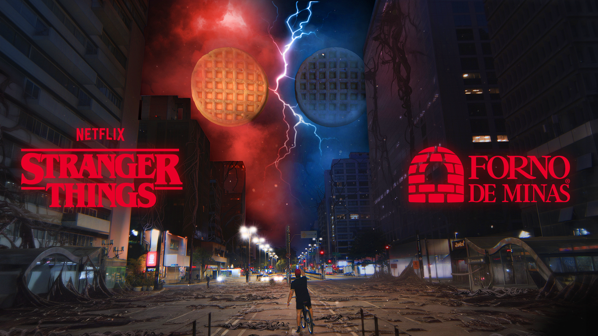 Forno de Minas Stranger Things