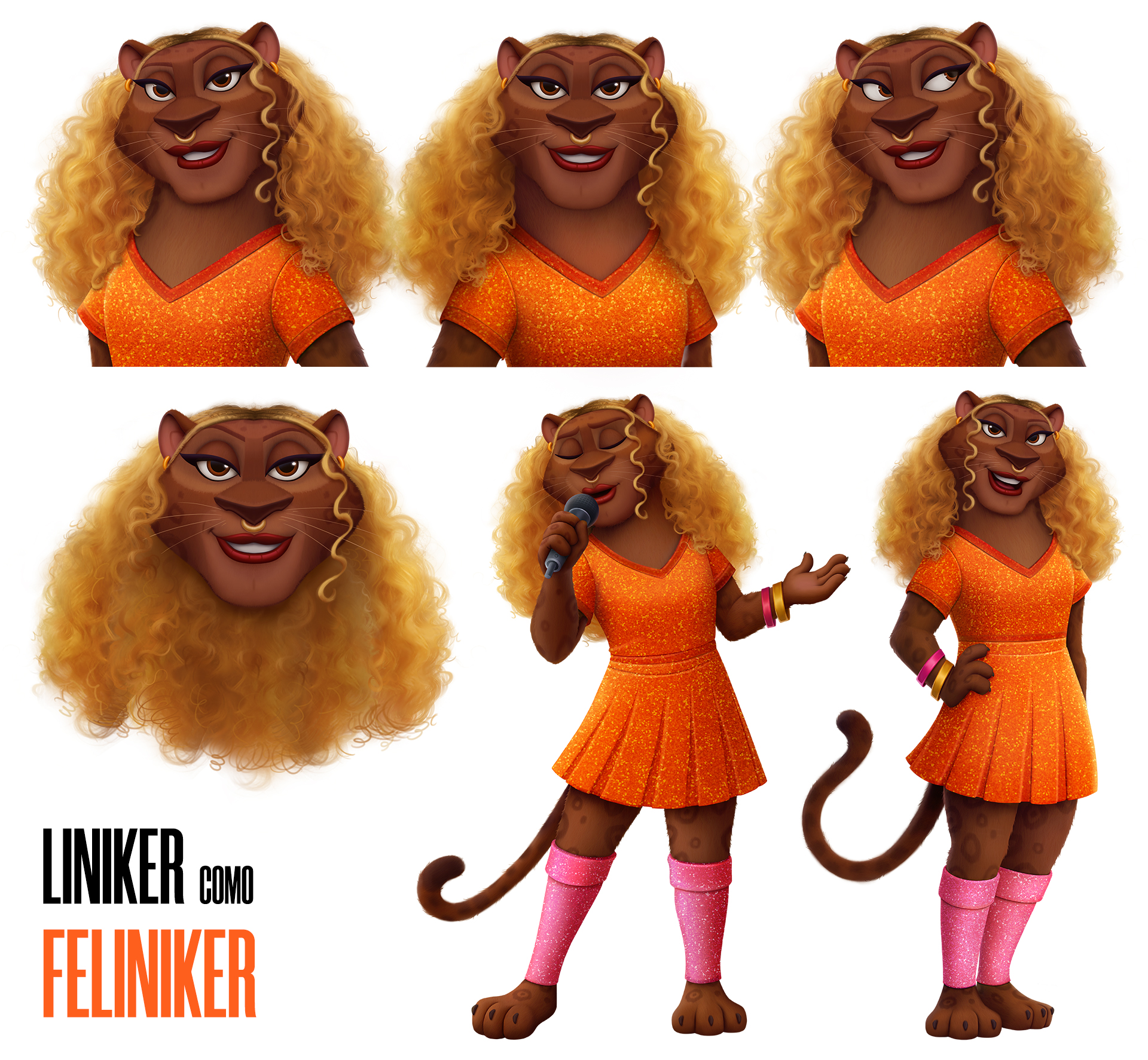 liniker modelsheet