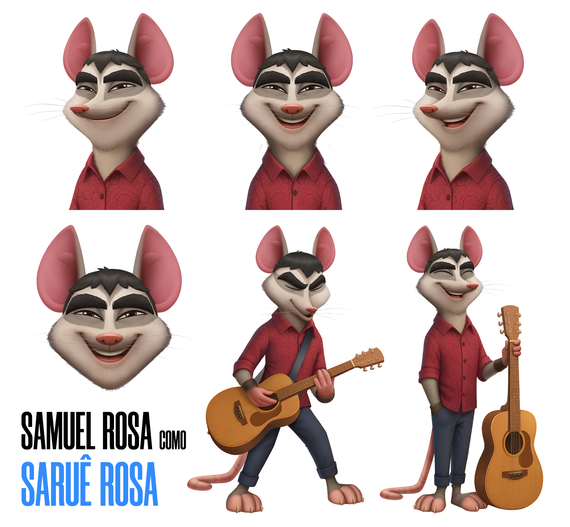 samuel modelsheet