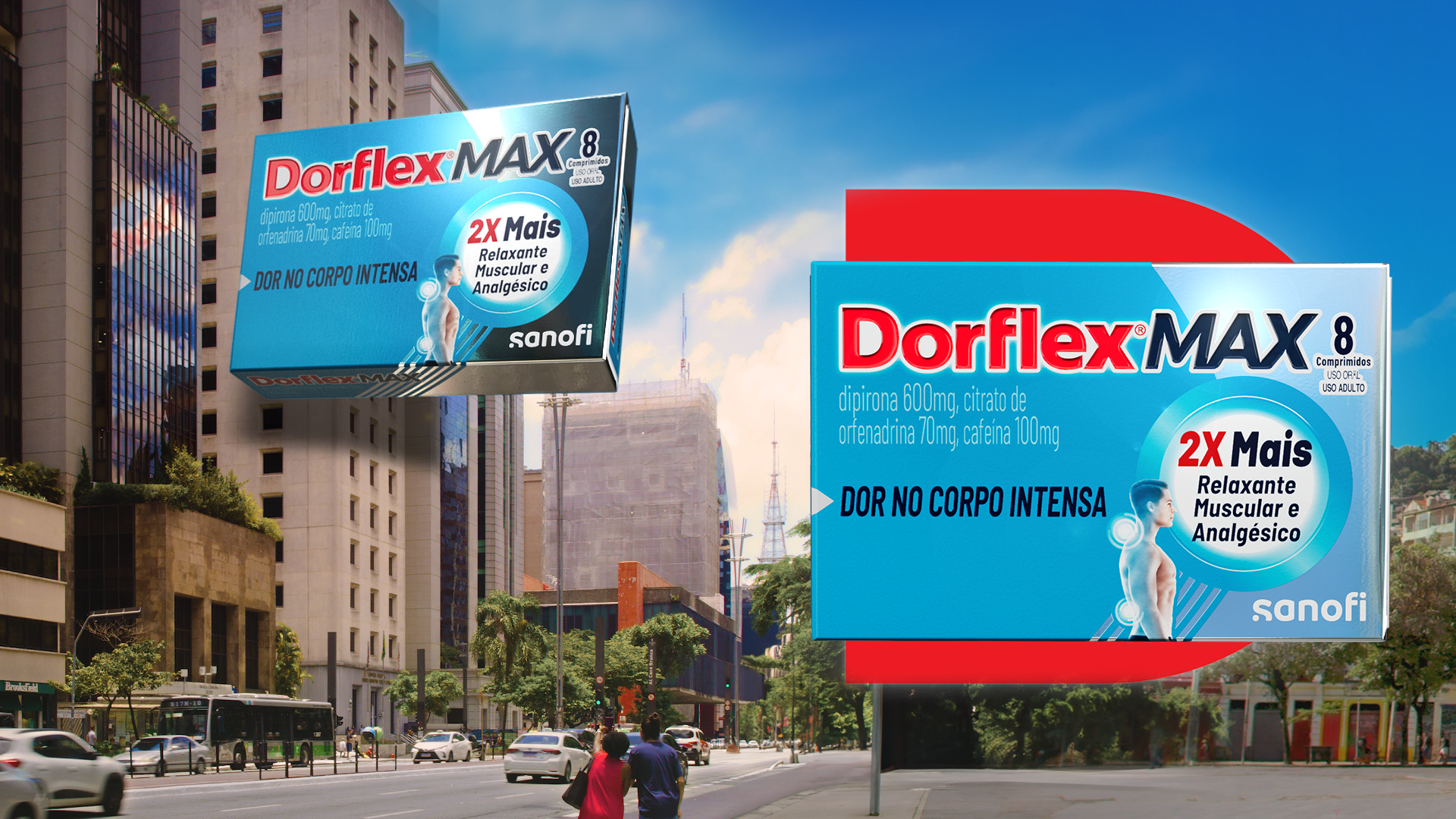 Dorflex Max FOOH
