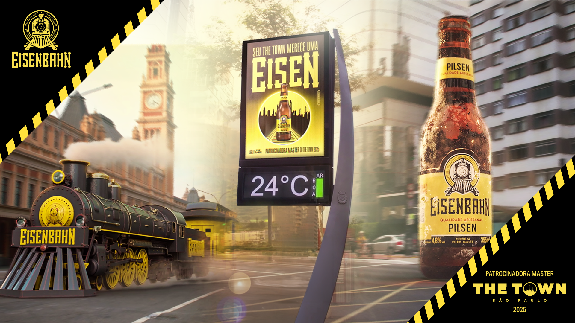 Eisenbahn The Town FOOH