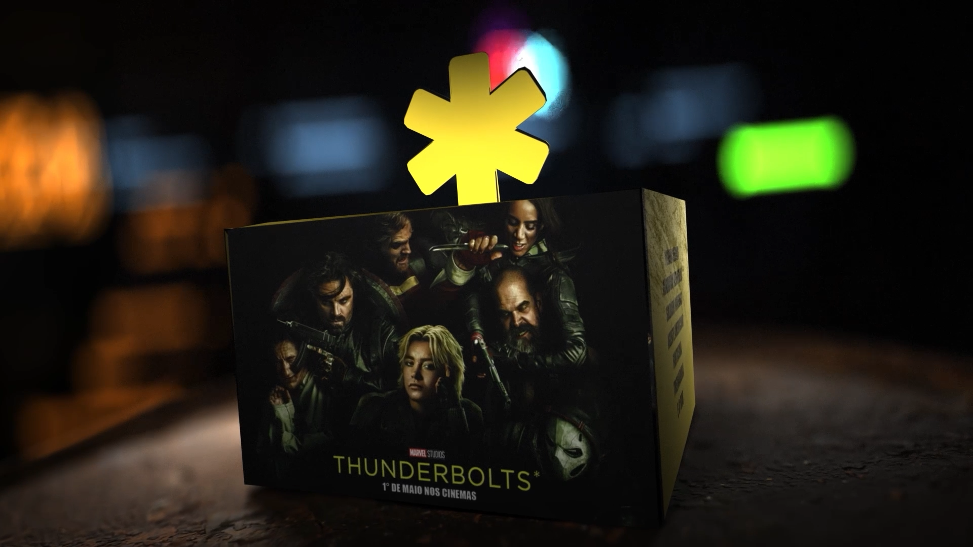 Marvel – Kit Thunderbolts 01