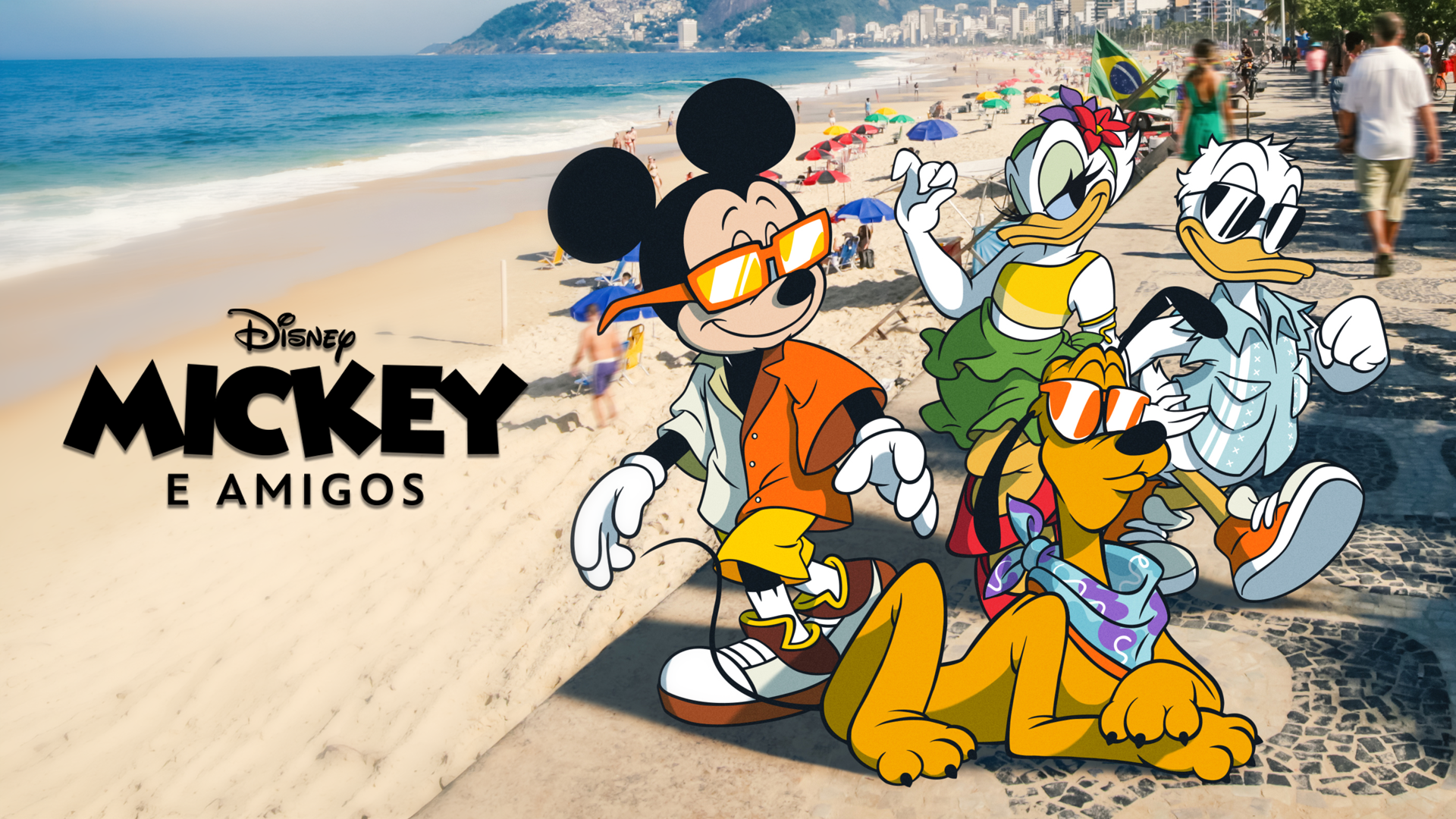 Disney Mickey e Amigos no Rio