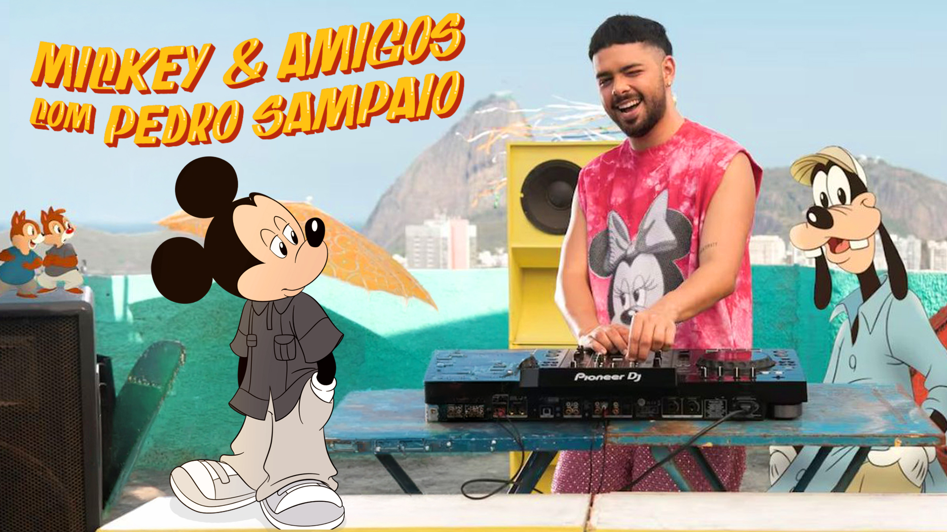 Disney & Pedro Sampaio