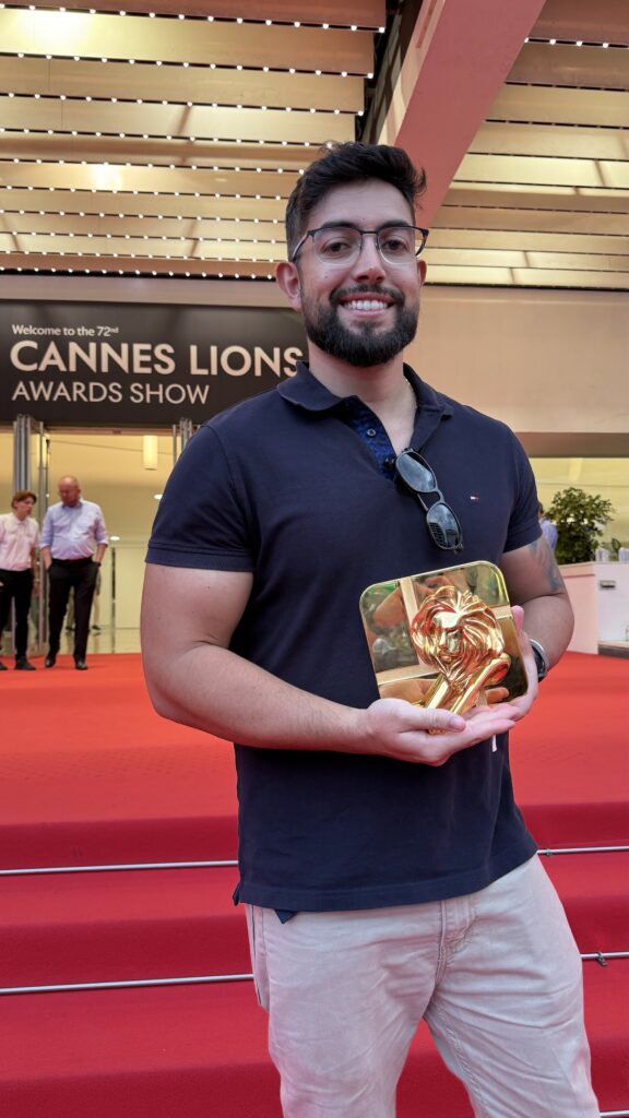 Gustavo GGA Almeida, co-founder of Sailor Studio