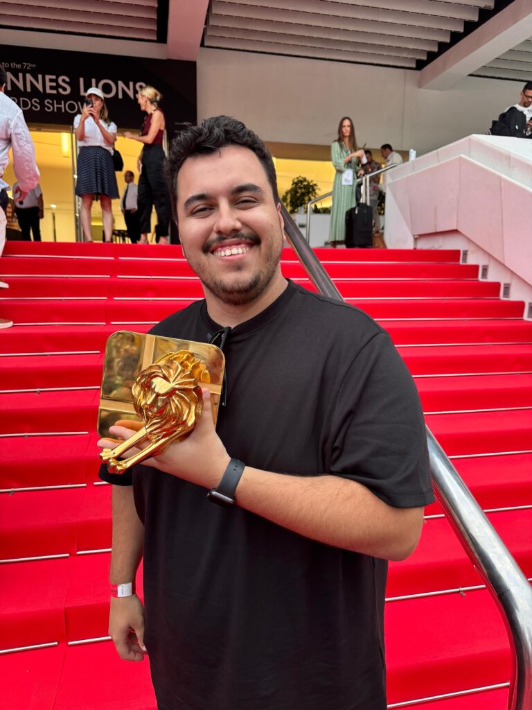 Luccas Oliveira, co-founder of Sailor Studio