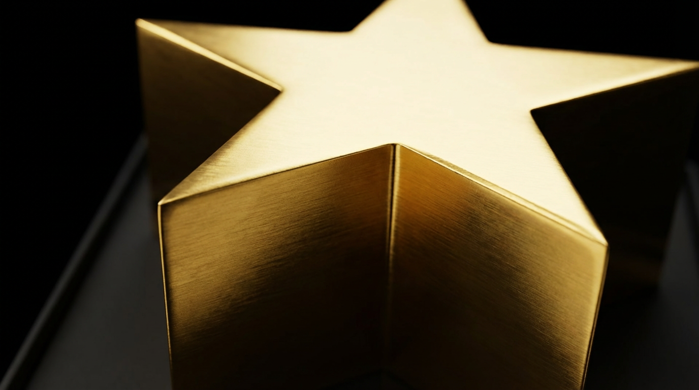 Clube de Criação trophy, close-up detail
