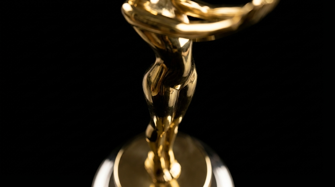 Promax Latam trophy, close-up detail
