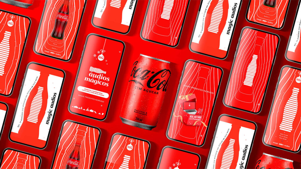 Coca-Cola Magic Audios